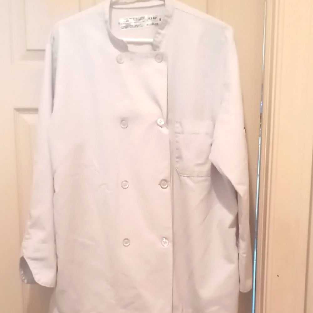 Red  Kap Chef Coat L